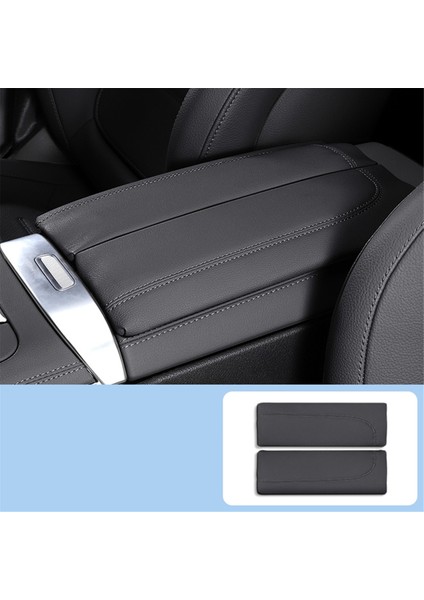 Mercedes Benz Glc C-Serisi W206 C200 X253 GLC300 22-2024, Aracı Merkezi Konsol Komol Box Booster Pad Pu Trım Kapak Kapalı (Yurt Dışından) indirimleri
