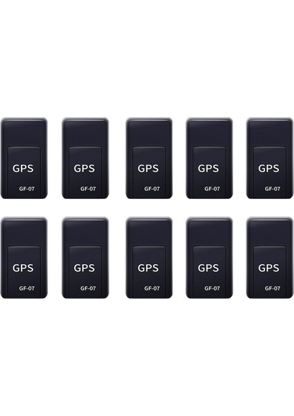 10PCS GF07 Manyetik Gps Tracker Cihaz Mini Gerçek Zamanlı Izleme Bulucu Araba Motosiklet Uzaktan Kumanda Izleme Monitörü (Yurt Dışından)