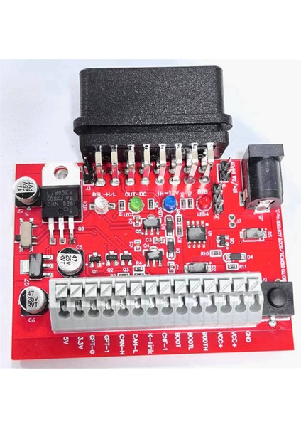 KT200 KT200II Ecu Programcı Aracı Için En Yeni Otb2.0 Adaptörü (Tezgah Adaptöründe Obd) (Yurt Dışından) fırsatları