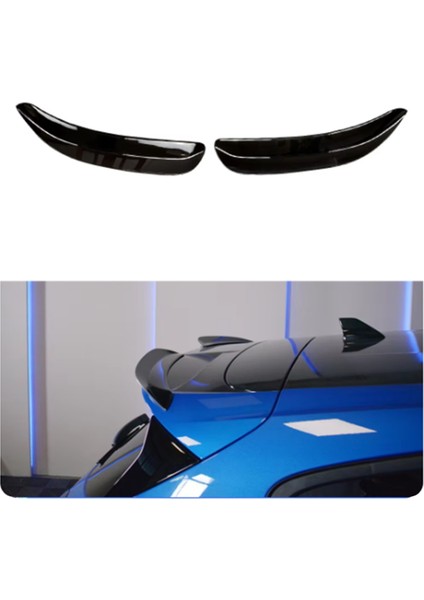 Arka Uzatma Spoiler Çatı Ford Focus Için Küçük Kuyruk Kanadı Mk4 St-Line 2019-2024 Siyah (Yurt Dışından) fiyatları