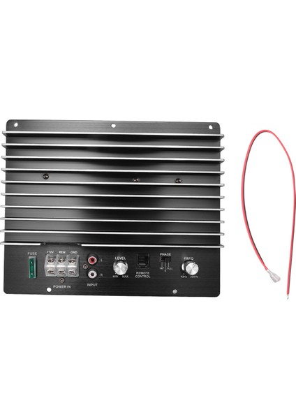 12V 1500W Araba Ses Güç Amplifikatörü Subwoofer Güçlü Bas Araba Amplifikatör Kartı Dıy Amp Karayı Otomatik Otomobil Çalar Için (Yurt Dışından)