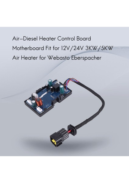 1pcs Hava Dizili Isıtıcı Kontrol Kartı Anakart 12V/24V 3kw/5kw Için Uygun Webasto Eberspacher Için Hava Isıtıcı (Yurt Dışından) indirimleri