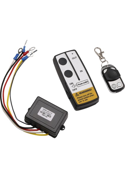 12V 12VOLT 50FT Vinç Kablosuz Uzaktan Kumanda Seti Kamyon Jeep Atv Warn Ramsey (Yurt Dışından) fiyatları