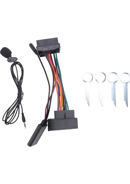 Ford Fiesta Focus Mondeo Kuga Sony 6000CD Radyo Musik Stream Için Araba Audio Bluetooth Kablo Adaptörü (Yurt Dışından)