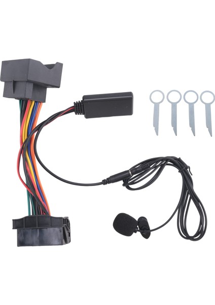 Ford Fiesta Focus Mondeo Kuga Sony 6000CD Radyo Musik Stream Için Araba Audio Bluetooth Kablo Adaptörü (Yurt Dışından) fiyatları