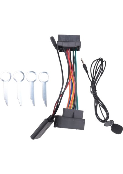 Ford Fiesta Focus Mondeo Kuga Sony 6000CD Radyo Musik Stream Için Araba Audio Bluetooth Kablo Adaptörü (Yurt Dışından) modelleri