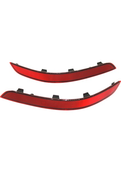 Arka Tampon Reflektör Işık Trim 2048200374 2048200474 Mercedes-Benz Glk Sınıfı GLK250 GLK300 GLK350, L+R 2pcs (Yurt Dışından)