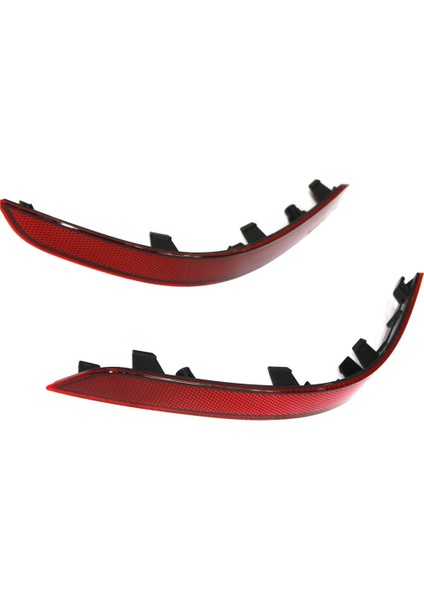 Arka Tampon Reflektör Işık Trim 2048200374 2048200474 Mercedes-Benz Glk Sınıfı GLK250 GLK300 GLK350, L+R 2pcs (Yurt Dışından) modelleri