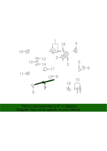 Araba Arka Kapı Damper Kalma Şok 68907-35080 6890735081 Toyota Fj Cruiser Için 2007-2014 Arka Kapak Sol Strut 68907-35071 (Yurt Dışından)