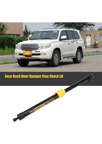 Araba Arka Kapı Damper Kalma Şok 68907-35080 6890735081 Toyota Fj Cruiser Için 2007-2014 Arka Kapak Sol Strut 68907-35071 (Yurt Dışından) modelleri