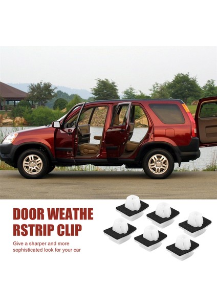 Honda Cr-V 2002-ON 75315-S9A-004 Için 100 Adet Alt Dış Kapı Havalı Klipsli Klips (Yurt Dışından) fırsatları