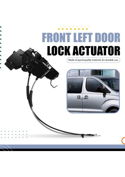 Hyundai I800 H1 Imax 2007-2017 Için Ön Kapı Kilidi Aktüatör Kapı Kilidi Mandalı (Yurt Dışından) fırsatları