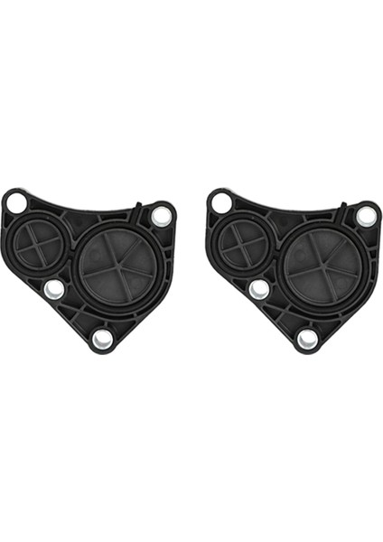 2pcs Kapak Plakası Motor Bloğu 11537583666 Bmw E46 E60N E81 E82 E83 E84 OE88 (Yurt Dışından)