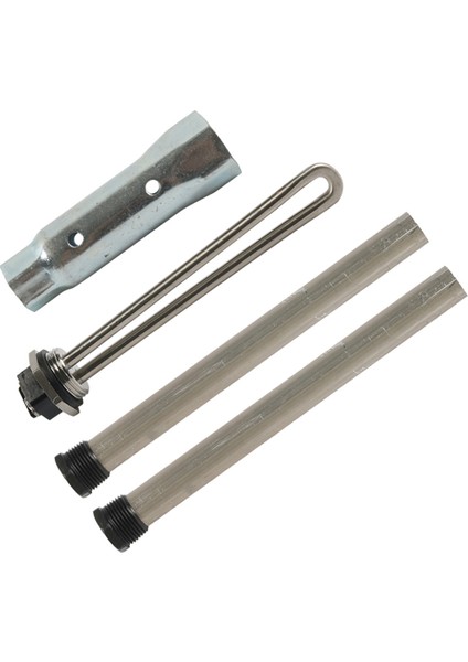 1440W 120V Rv Su Isıtıcı Elemanları Kit 520900 Banliyö Rv Su Isıtıcısı Için, 2 Anot Çubuğu ve 1 Altıgen Anahtar Soketi (Yurt Dışından)
