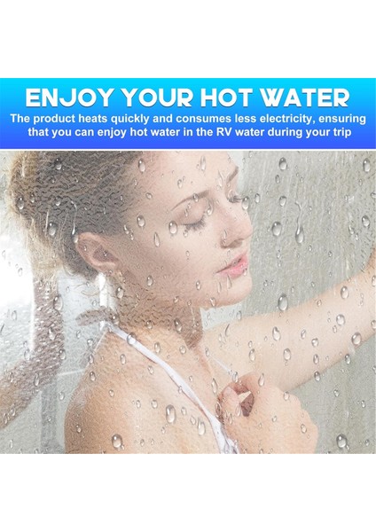 1440W 120V Rv Su Isıtıcı Elemanları Kit 520900 Banliyö Rv Su Isıtıcısı Için, 2 Anot Çubuğu ve 1 Altıgen Anahtar Soketi (Yurt Dışından) modelleri