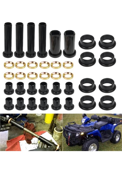 Polaris Sportsman Için Arka Süspansiyon A-Kolu Burçlu Ara Ara Kiti 500 400 700 Yedek 5020677 5433063 5433413 5433066 (Yurt Dışından) modelleri