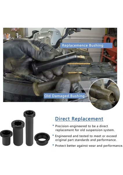 Polaris Sportsman Için Arka Süspansiyon A-Kolu Burçlu Ara Ara Kiti 500 400 700 Yedek 5020677 5433063 5433413 5433066 (Yurt Dışından) fırsatları