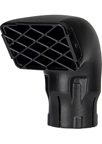 Hava Şnorkel Air Ram Başlıkları Üst Yedek 4x4 Hava Akışı Için 3.5 Inç Hava Girişi Boru Kelepçesi Çember Klipsatı Yok (Yurt Dışından)