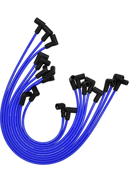 10PCS 8mm Buji Teli Seti Thunderbolt V8 Için Mercruiser ile Uyumlu V8 5.7 84-816608Q61 (Yurt Dışından) modelleri