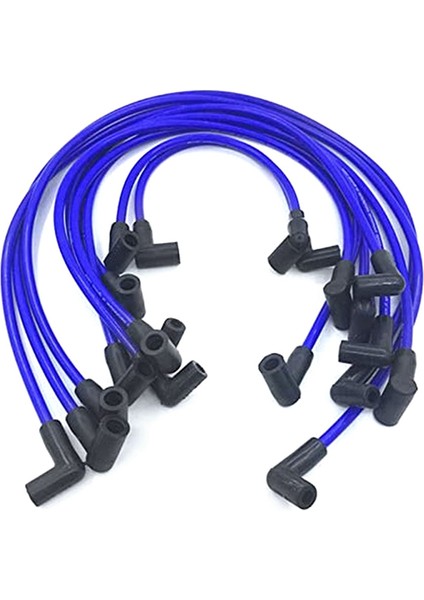 10PCS 8mm Buji Teli Seti Thunderbolt V8 Için Mercruiser ile Uyumlu V8 5.7 84-816608Q61 (Yurt Dışından) fırsatları
