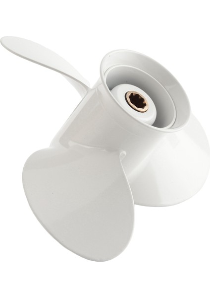 9 1/4 x 9-J Yamaha Için Yeni Alüminyum Alaşım 3 Blade Dış Takma Pervane 9.9-15HP (Yurt Dışından)