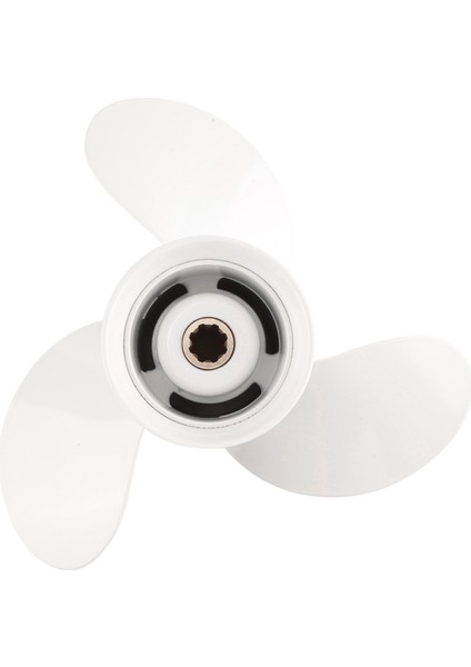 9 1/4 x 9-J Yamaha Için Yeni Alüminyum Alaşım 3 Blade Dış Takma Pervane 9.9-15HP (Yurt Dışından) fırsatları