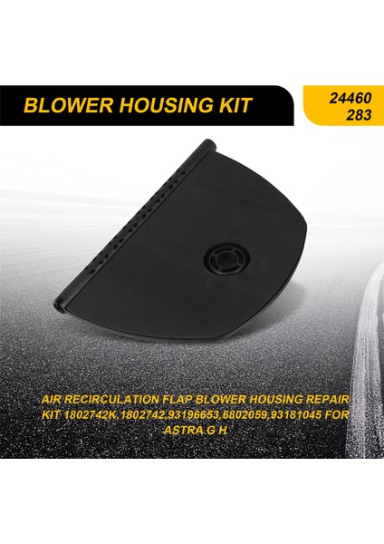 Hava Devridaim Flep Üfleyici Muhafaza Onarım Kiti 1802742K, 1802742,93196653,6802059,93181045 Vauxhall Opel Astra G H (Yurt Dışından) fırsatları