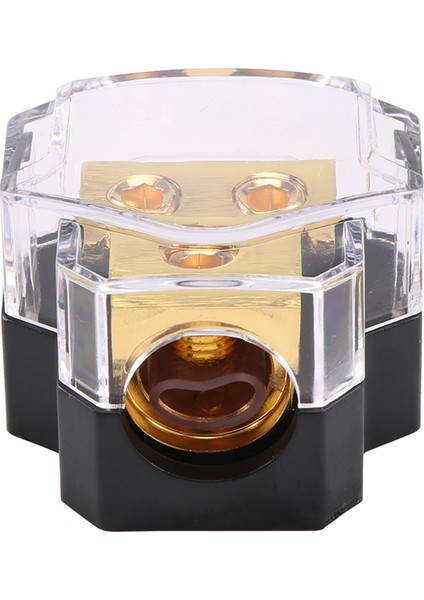 Araba Ses Amplifikatörü Güç Dağıtım Bloğu 1 Aradan 2 Yol Güç Toprak Distribütörü Araç Amplifikatörü Ses Durucusu (Yurt Dışından)