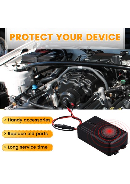 Araba Motor Bölmesi Hayvan Kovucu Ultrasonik Araç Fare Kovarlı Araç Aksesuarları (Yurt Dışından) fırsatları