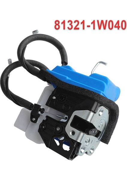 Yeni Araba Aksesuarları Yüksek Kalite 81321-1W040 813211W040 Kia Rio 2012-2017 Kapı Kilidi Aktüatörü (Yurt Dışından) modelleri