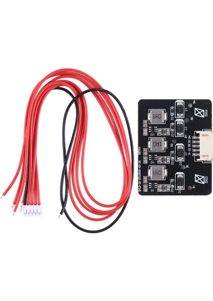 4s Aktif Dengeleyici Kart Lifepo4 Lipo Li-Ion Lityum Pil Enerji Transfer Kurulu 1.2A Yüksek Akım Modül (Yurt Dışından)