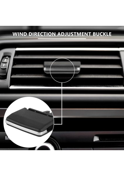 Mercedes Için 2x Benz Ön Merkez Hava Havalandırma Sekmeleri, Satır Hava Izgara Sekmeleri Klipsi W166 X166 Gls ml Gle Sınıf (Yurt Dışından) fiyatları