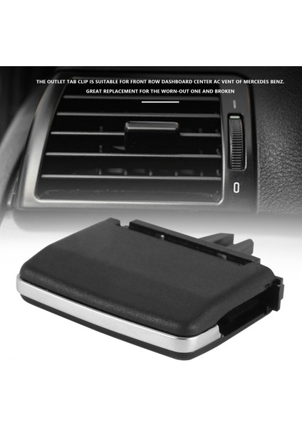 Mercedes Için 2x Benz Ön Merkez Hava Havalandırma Sekmeleri, Satır Hava Izgara Sekmeleri Klipsi W166 X166 Gls ml Gle Sınıf (Yurt Dışından) fırsatları