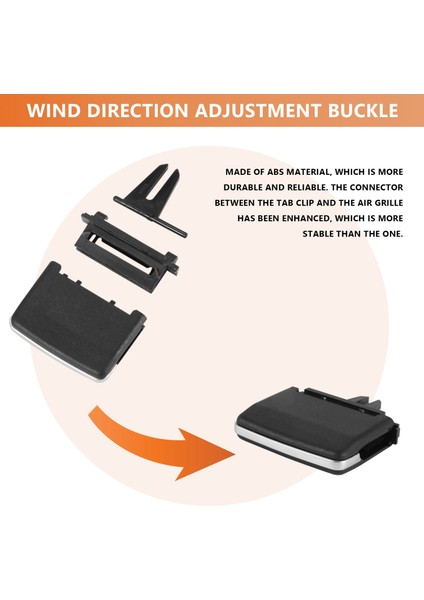 Mercedes Için 2x Benz Ön Merkez Hava Havalandırma Sekmeleri, Satır Hava Izgara Sekmeleri Klipsi W166 X166 Gls ml Gle Sınıf (Yurt Dışından) indirimleri