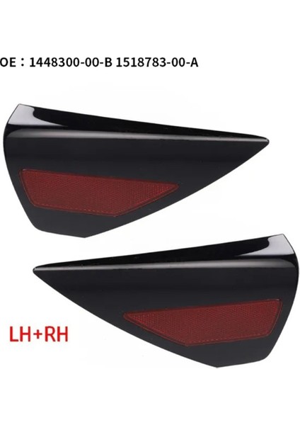 Otomatik Sol ve Sağ Şarj Portu Kapağı Elektrik Portu Kapağı 1448300-00-B 1518783-00-A Tesla Model 3 Için (Yurt Dışından) fiyatları