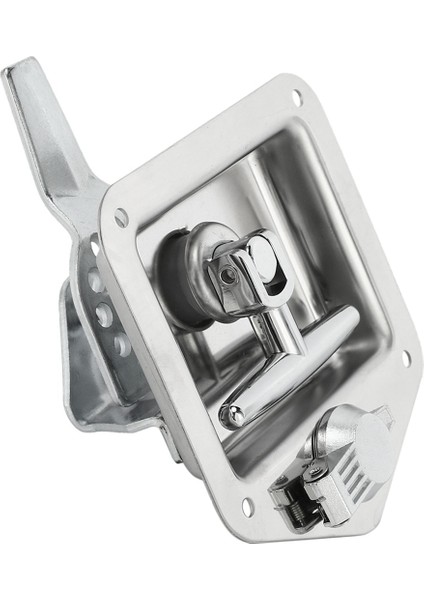 Rv Yat Kapısı Kilit Aksesuarları Paslanmaz Çelik Araç Kutusu Kilidi T-Toolbox Kilit Kamyon Kamyonu Için Rv Katlanır T-Toolbox Lock (Yurt Dışından) fiyatları