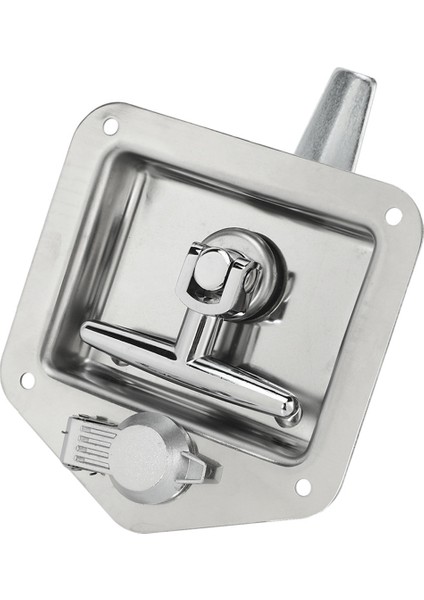 Rv Yat Kapısı Kilit Aksesuarları Paslanmaz Çelik Araç Kutusu Kilidi T-Toolbox Kilit Kamyon Kamyonu Için Rv Katlanır T-Toolbox Lock (Yurt Dışından) fırsatları