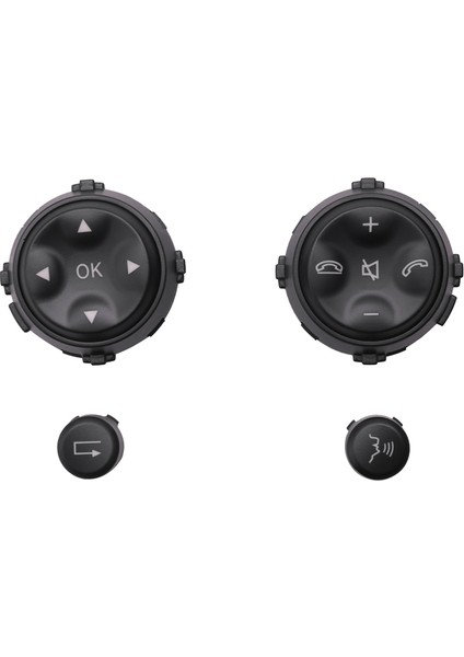 Mercedes-Benz Için Araç Çok Fonksiyonlu Direksiyon Düğmesi W221 S-Serisi S280 S300 S350 S400 Siyah (Yurt Dışından)