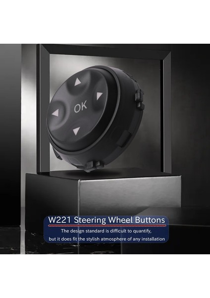 Mercedes-Benz Için Araç Çok Fonksiyonlu Direksiyon Düğmesi W221 S-Serisi S280 S300 S350 S400 Siyah (Yurt Dışından) fiyatları