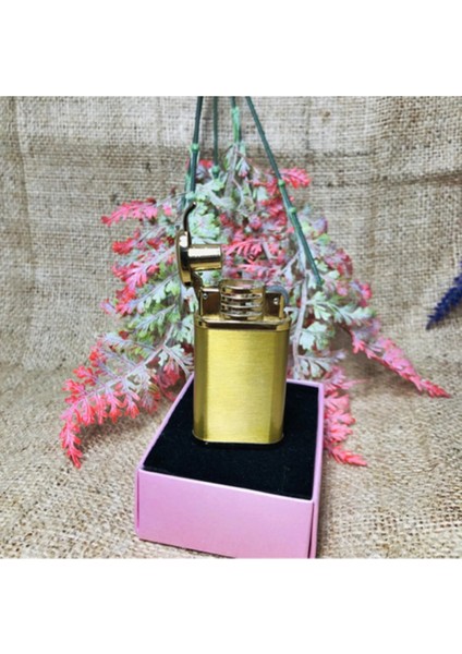 Benzinli Ibikli Metal Çakmak