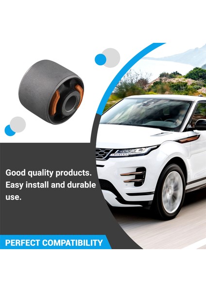 LR001182 Land Rover Için Araba Arka Kol Bursmanı Lr2 06-12 Range Rover Evoque 12-22 Arka Aks Süspansiyon Kılıfları (Yurt Dışından) modelleri