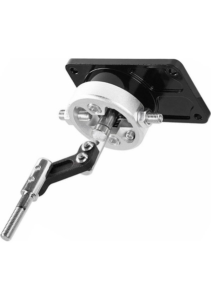 T45 T5 Şanzımanları ile Ford Mustangs Için 1 Adet Kısa Atış Hızlı Değiştirici 1983-2004 Siyah (Yurt Dışından)