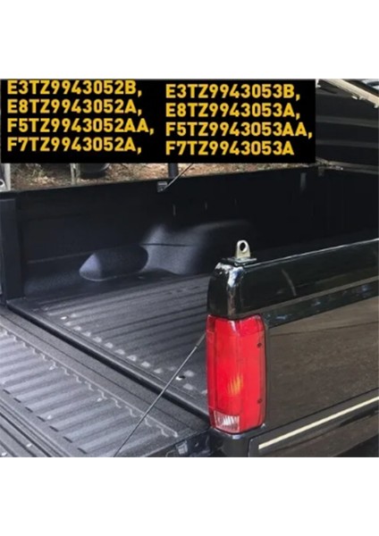 Araba Arka Bagaj Kapağı Kabloları E3TZ943052B E3TZ9943053B Ford F150 F250 F350 1983-1996 (Yurt Dışından) indirimleri