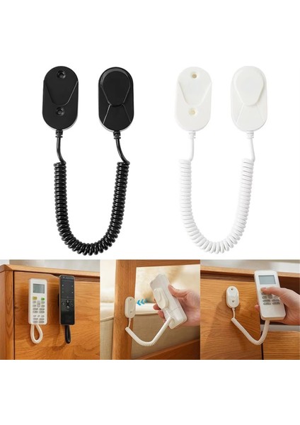 4 Pcs Anti Lost Halat Hook Uzaktan Kumanda Tutucu Kordon Güvenlik Kablosu Çok Amaçlı Kancalar Ev Depolama Ganizasyonu Siyah (Yurt Dışından) fiyatları