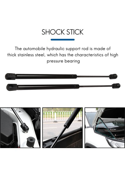 2pcs Araba Arka Cam Gaz Gazı Yay Şok Asansör Strut Strut Struts Hyundai Tucson 2005 - 2012 Için Destek Çubuğu (Yurt Dışından) fırsatları