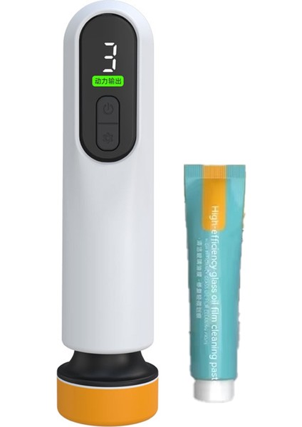 Araba Parlatıcı Kablosuz Parlatıcı Araç Pilsing Makinesi Elektrikli Ağda Onarımı Onarma Sander Cilası 12000 Rpm 3 Hız (Yurt Dışından)