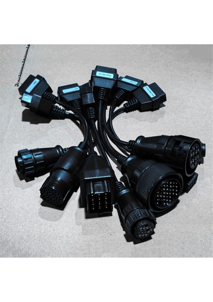 Tam Set 8 Pcs Kamyon Dönüştürücü Erkek - Kadın Obd2 Obd2 Otomatik Konektör Uzatma Kablosu Obd2 Teşhis Arayüz Konnektörü (Yurt Dışından) modelleri