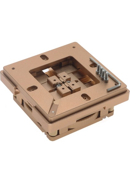 Alüminyum Alaşım Bga Reballing Istasyonu Kiti 90X90MM Bga Rebollıng Istasyonu 10/pcs Bga Universal Stalles Lehim Topları (Yurt Dışından)