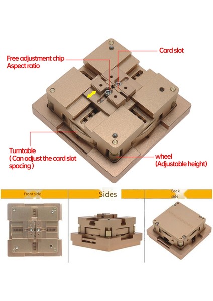 Alüminyum Alaşım Bga Reballing Istasyonu Kiti 90X90MM Bga Rebollıng Istasyonu 10/pcs Bga Universal Stalles Lehim Topları (Yurt Dışından) fırsatları