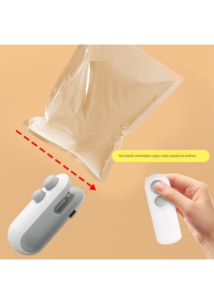 Vakumlu Mini Mühürleyen Plastik Torba Mühürleyen (Yurt Dışından) fiyatları